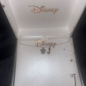Disney Minnie Mouse initial necklace